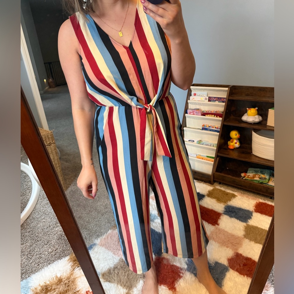 As U Wish Jumpsuit Small